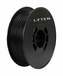 Lyten 3D printing filament spool.