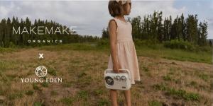 Makemake Organics Children's Clothing is Now Available at Youngeden.com