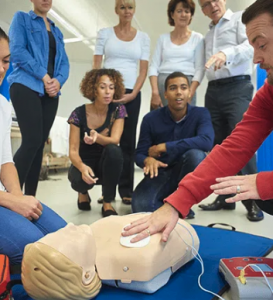 Group CPR Certification Classes