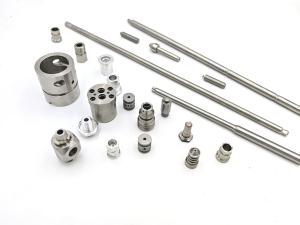 Swiss-type Precision Parts Machining by WINNRUI CNC for small complex metal components