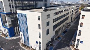 Exterior view of the WINNRUI CNC company building in Nanjing, China