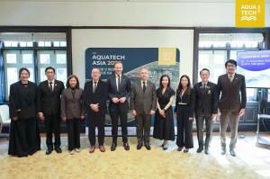 Government and industry representatives gathered at the official launch of Aquatech Asia 2026, Asia’s leading platform for water technology, innovation and sustainable water solutions.