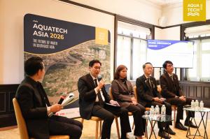 Experts from government, industry and academia shared insights during the panel discussion “Advancing Water Resilience in Thailand and Beyond,” exploring key priorities, partnerships and opportunities shaping the future of sustainable water management ahe