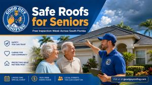 Safe Roofs for Seniors week