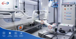 IEC 60601-2-52 medical bed test tools and reliability test systems for labs, R&D and certification testing