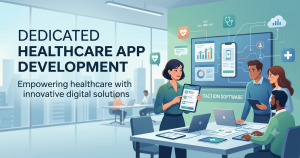 Healthcare app development PR