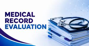 Medical Record Evaluation