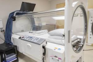 oxygen therapy for wound healing