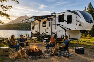 Lightweight 5th Wheel Campers
