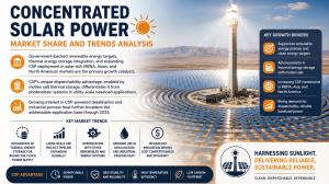 Concentrated Solar Power Market