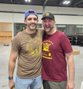 Ron and Dan teaming up at the United Way of Bucks County