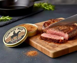 Cowboy Mud debuts coffee-infused BBQ rubs in three bold blends for meats, veggies and more