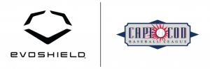 EvoShield logo side by side with logo of Cape Cod League logo