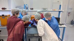 PSAI software on board USC MAVERIC cubesat