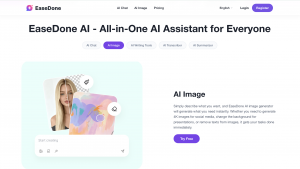 EaseDone AI Brings Writing, Research, and AI Image Creation Into One Platform