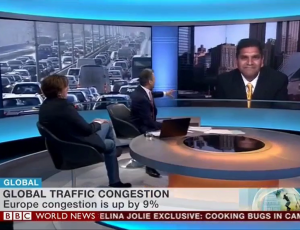 Nitin Kartik featured on BBC TV
