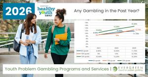 8th, 10th and 12th grade students show rise in gambling participation between 2021, 2023, and 2025