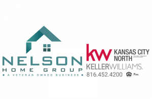 Nelson Home Group, Keller Williams KC North logo