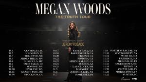 Megan Woods The Truth Tour Fall 2026