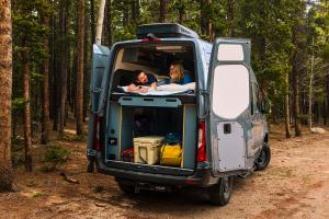 Timber Van Kits DIY Ship Kit in Winter Blue