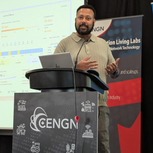 Ishaan Singla, Founder & CEO, WeTraq - Showcases solution