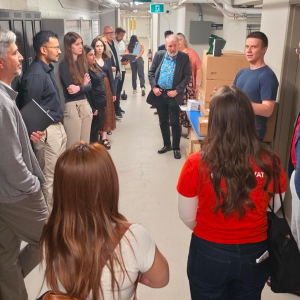 CENGN showcases Performance Testing Living Lab
