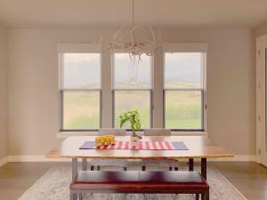 designer screen shades (solar shades) installed in parker colorado home