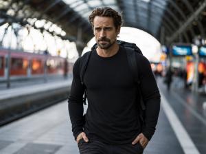Merino wool travel layer