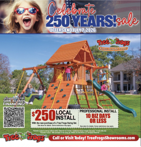 Swing Set sale