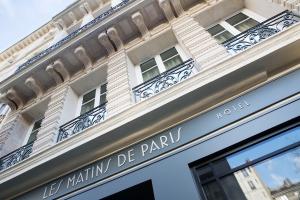 Hotel Les Matins de Paris & Spa - Paris 9e