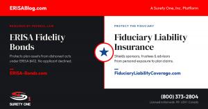 erisa, erisa bond, erisa fidelity bond, surety one, suretyone.com, Sharon M. Poindexter, C. Constantin Poindexter