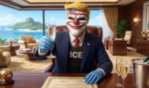 A Baron Offers A Toast Before Disaster Strikes
