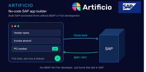 Artificio SAP Automation for business processes