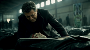 77 Hours - Iranian AI-Hybrid Political Thriller