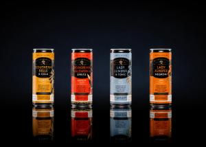 Barnes and Brown Distilling RTD Range