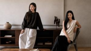 Ohmyhome's CEO Rhonda Wong (left) and Co-Founder Race Wong (right)