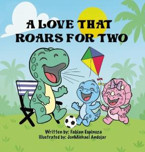 A Love That Roars For Two Front Cover