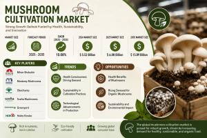 Mushroom Cultivation Market