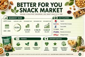 Better For You Snack Market