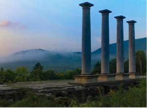 The Ruins at Ashintully (Photo Credit: Gabrielle K. Murphy)