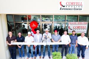 Coryell Roofing Experience Center Ribbon Cutting | Franklin, TN