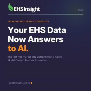 Your EHS data now answers to AI.