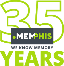 35 Years MEMPHIS Electronic Logo