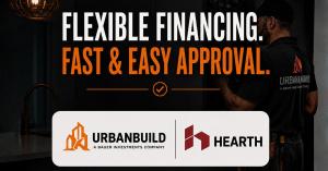 UrbanBuild, LLC, a leading provider of HVAC, plumbing, electrical, and general contracting services throughout Central Texas, is proud to announce a new strategic partnership with Hearth, a premier home improvement financing platform. This partnership all