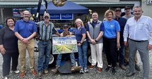 Make-A-Wish LS Tractor donation to Farmington MO resident