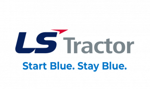 LS Tractor USA Logo Start Blue. Stay Blue.