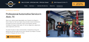 Auto Repair in Alvin Texas