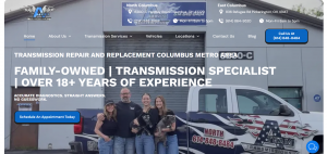 specialized transmission repair shop in Ohio