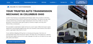specialized transmission repair shop OH