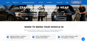 specialized transmission repair shop Columbus OH
